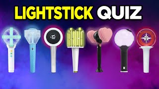 [KPOP GAME] CAN YOU GUESS 80 KPOP GROUPS BY THEIR LIGHTSTICK ? | KPOP LIGHTSTICK QUIZ screenshot 4