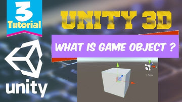 GameObject in Unity - Learn Unity - Unity For Beginners  | Game Development Tutorial 3 Urdu/Hindi