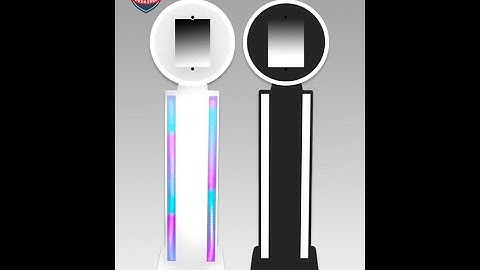 How to install iPad into Nimbus pro V2 Photo booth | RBA Photobooths