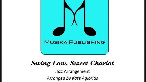 Swing Low, Sweet Chariot (Jazz Arrangement) - String Quartet