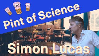 Gaming for military precision decisions, Simon Lucas