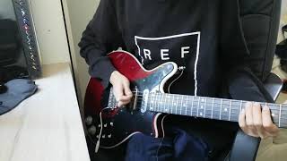 Keep Yourself Alive Live Montreal 1981 guitar cover
