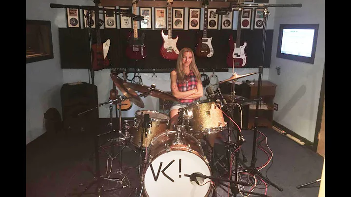 Valerie Carricato   Drum Solo