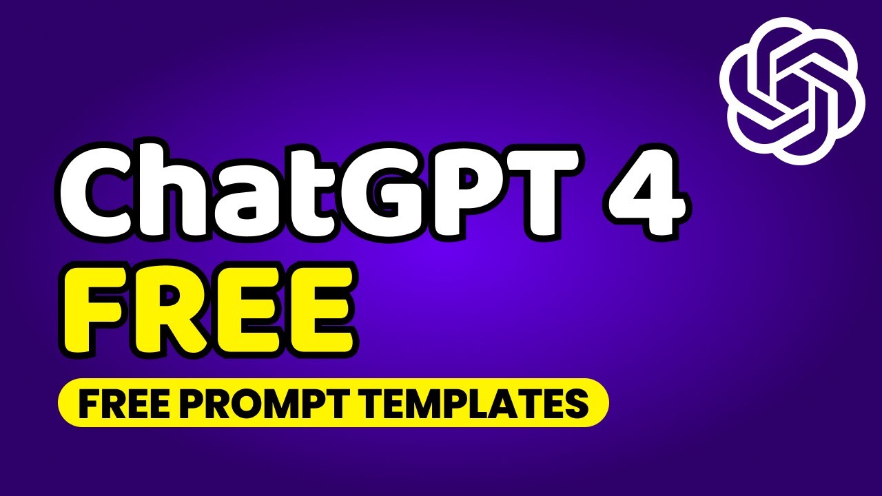 how-to-get-chatgpt-4-for-free-with-chatgpt-prompt-templates-youtube