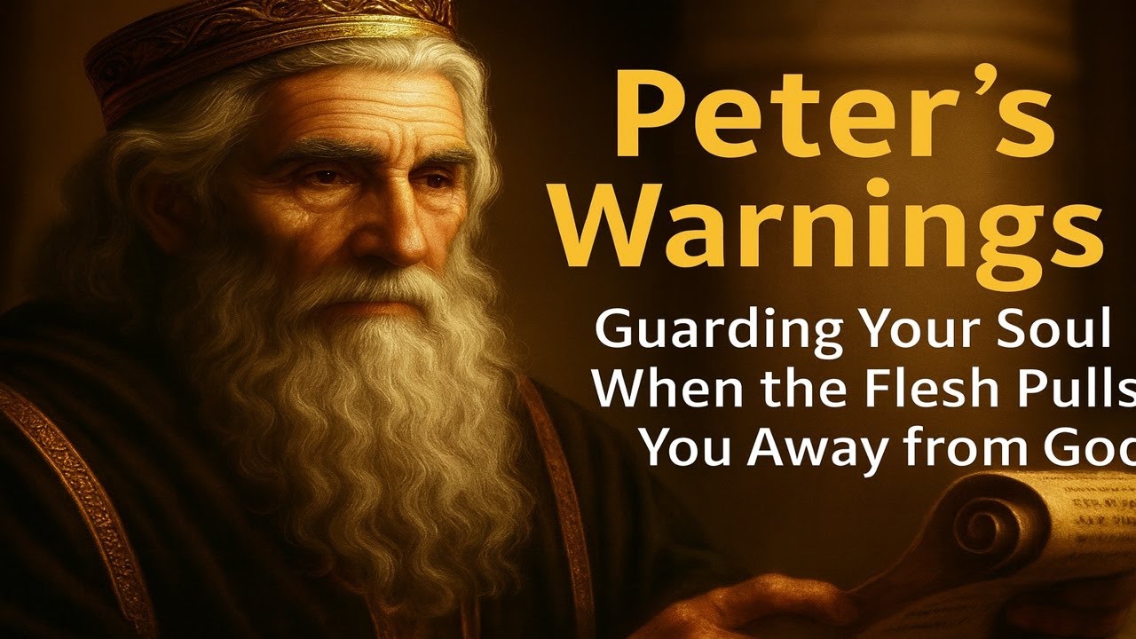 Peter’s Warnings — Guarding Your Soul When the Flesh Pulls You Away from God
