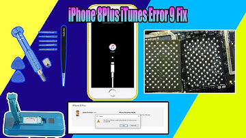 #iphone8plus #itunes #error9 #solution