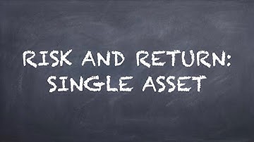Risico en rendement: één enkel actief【Dr. Deric】