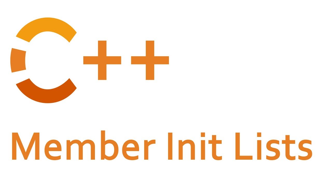 Member Initializer Lists In C++ (Constructor Initializer List)