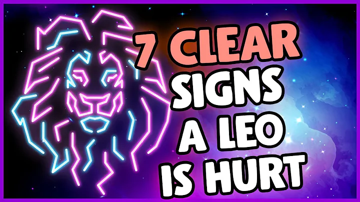 How Do Leos Act When They're Hurt? What Hurts a Leo? 7 Clear Signs A Leo Man Is Hurt - DayDayNews