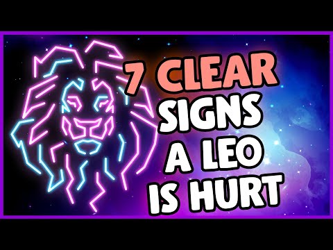 How Do Leos Act When They're Hurt What Hurts A Leo 7 Clear Signs A Leo Man Is Hurt