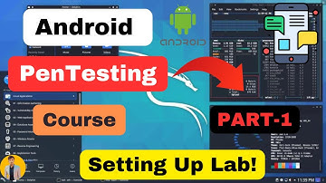 Android Emulator Setup | Android Pentesting Course #cybersecurity #ethicalhackingfullcourse