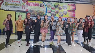 AEROBIK HARI BATIK Sanggar senam Queen 
