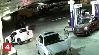 Marathon gas station shooting leaves 2 injured