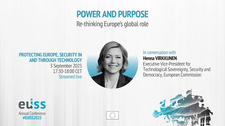 EUISS 2025 annual conference: A conversation with Henna Virkkunen