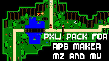 PXL! Pack for RPG Maker MZ and MV - Snow Scene