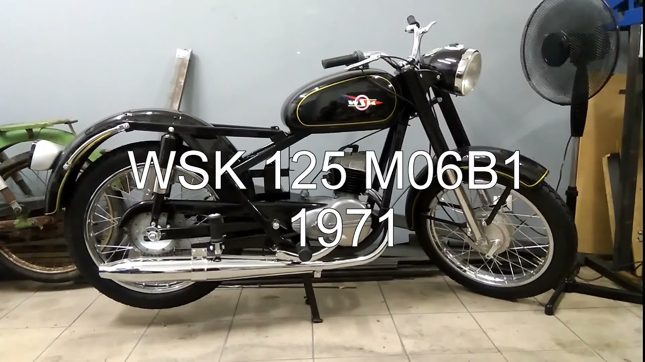 WSK 125 M06 B1 #26 Instalacja elektryczna