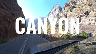 KINGS Canyon | Настоящая Калифорния | Путешествия по Америке