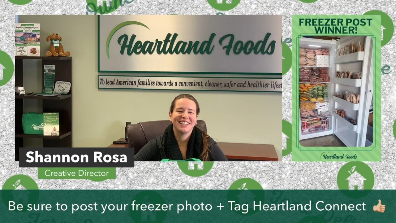 Freezer Raffle October Freezer Raffle Winner | Heartland Foods - YouTube