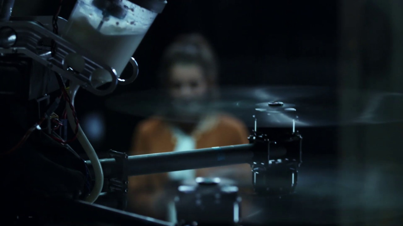 Custom coffee drone by Kiwi