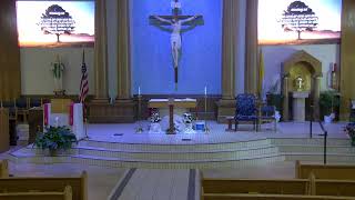 Blessed Trinity Saturday Mass
