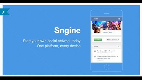 Best Way to get get Sngine v2 The Ultimate Social Network Platform