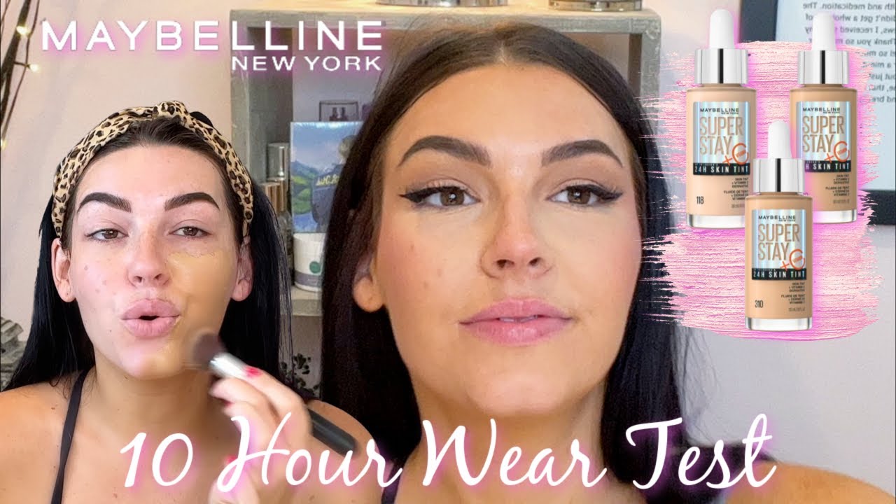 Maybelline Super Stay 24hr Skin Tint Foundation Serum With Vitamin C Fl Maybelline Super Stay 24hr Skin Tint Foundation Serum With Vitamin C Fl