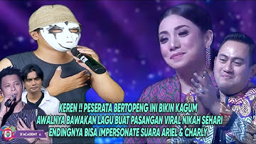 Luar Biasa!!Peserta Ini Bawakan Lagu Care Bebek Versi Pasangan Viral Nikah Sehari,Juri Kagum|Parodi