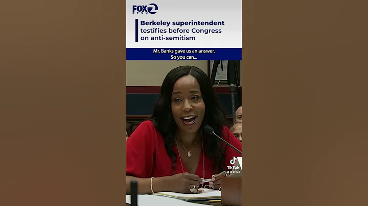 Berkeley’s superintendent of K-12 schools testifies before a Congressional hearing on antisemitism.