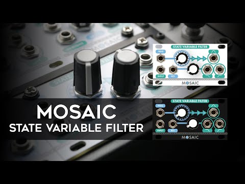 Mosaic Low Pass Filter モジュラー Low Pass Filter — Mosaic