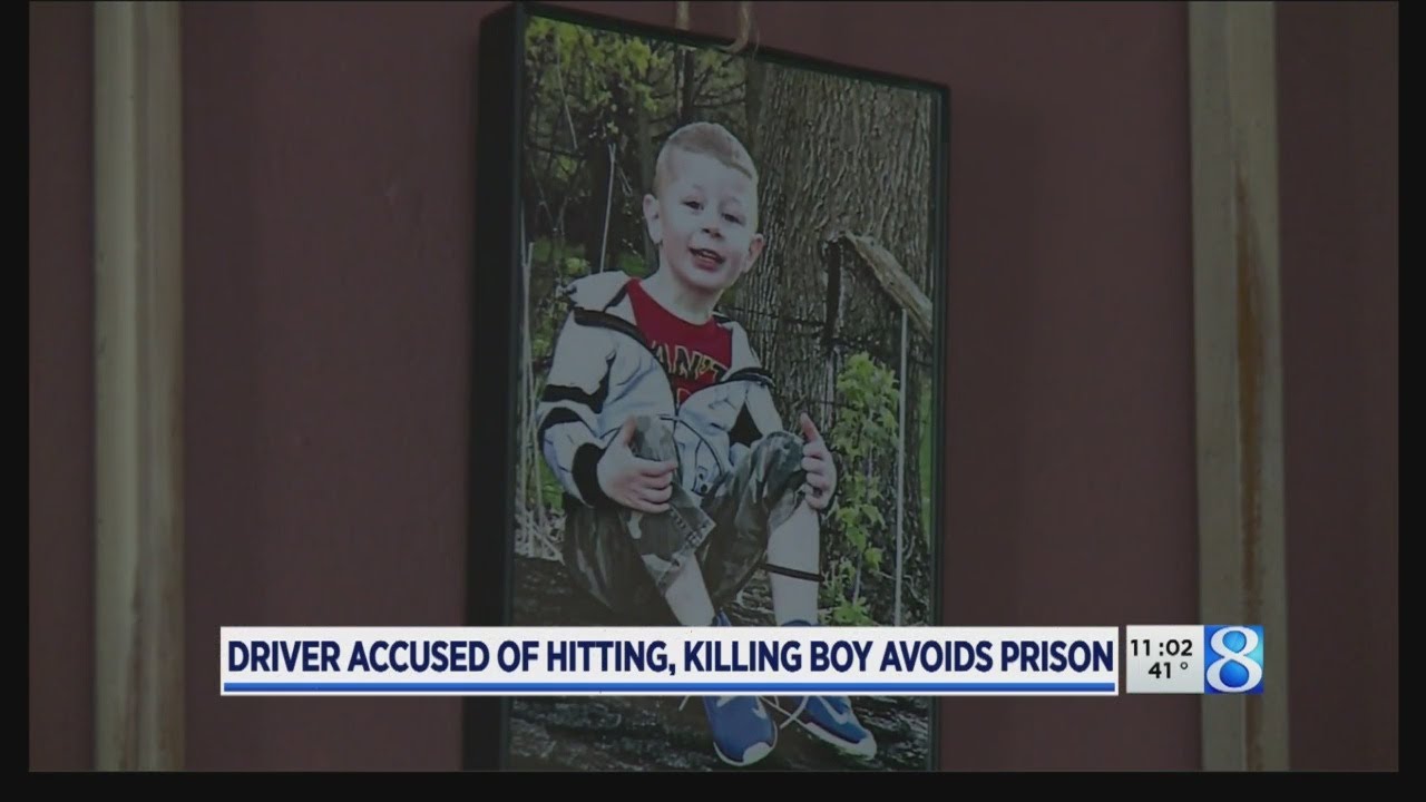 No prison for delivery driver who hit, killed Wayland boy
