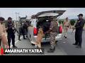 Amarnath Yatra: Kulgam Police Intensify Security Checks at Navyug Tunnel