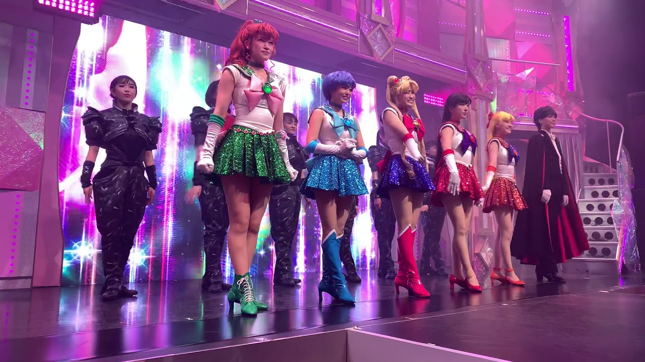 19 Shining Moon Tokyo Sailor Moon Dinner Show In Japan Youtube