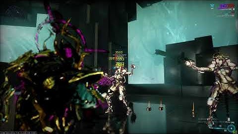 Warframe [29.1.1] Plinx Performance Test