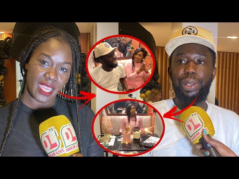 Job sa brain et Mirma en couple pour l’anniversaire royale de lady Magui