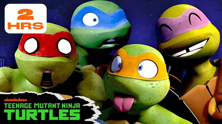 2 HOURS of the Turtles Being Teenagers 😎 (Literally) | TMNT