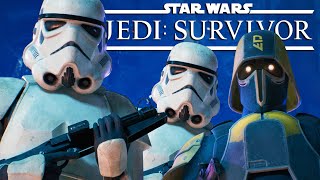 Jedi Order 66 Prison Break from Stromtrooper Army... - Star Wars Jedi: Survivor 1