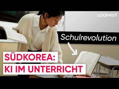 How South Korea is Revolutionizing the School System with AI
