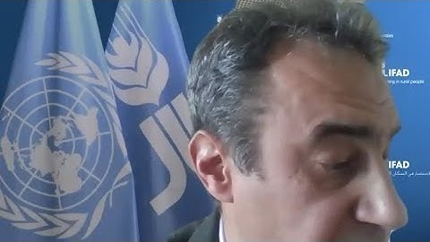 Learning event on the ESR on Infrastructure at IFAD - Closing statement by Fabrizio Felloni