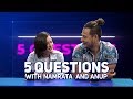 5 questions with namrata shrestha  anoop bikram shahi  xira