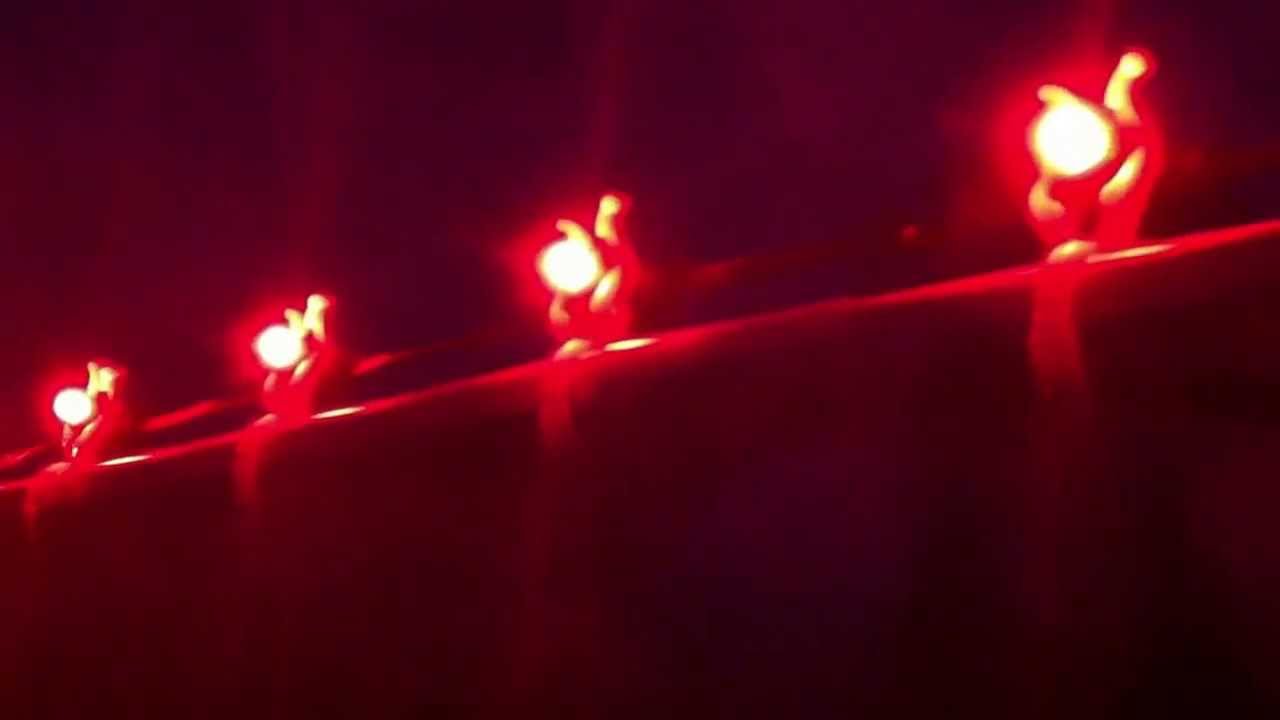 Technicolor pixels after dark