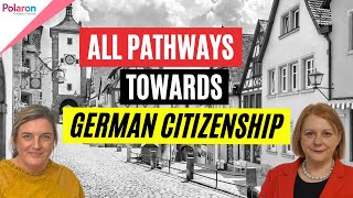 Pathways to German Citizenship in 2023
