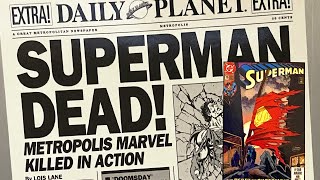 Death of Superman, The BestSelling DC Comic of the 1990s Speculator Boom! Enjoy Our Autopsy. :)