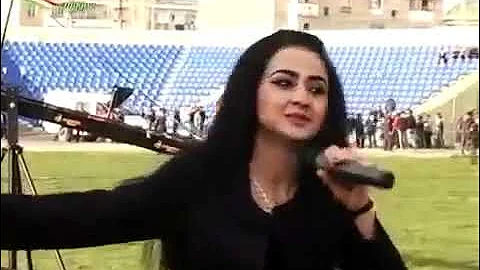 Famous Tajik Singer Noziya Karomatullo -Live (Hindi)