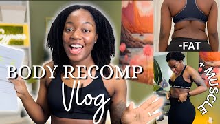 Improving My Body Composition: RAW Weight Loss & Muscle Gain Journey