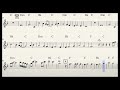 Titanic  my heart will go on celine dion backing track w sheet music