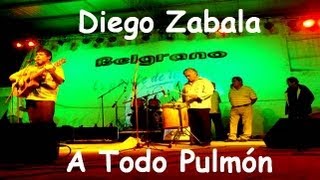 "Candombe para jose" Diego Zabala,A Todo Pulmón" 15/01/2012