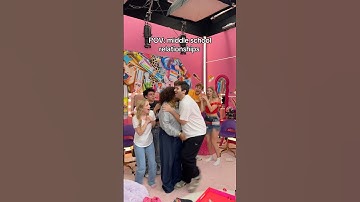 ALL THAT OVER A HUG😭😭 @sydneymorgan @CarterKench @scottkress_ ​@thejessicakaylee