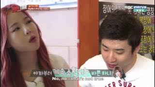 EXID Funny Clip #191- Solji Protects Hani From Her Brother