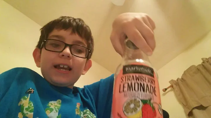Pink lemonade taste test