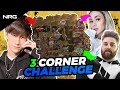 NRG Apex Destroys the 3 Corner Challenge 😳 (aceu, Rogue, LuLuLuvely)